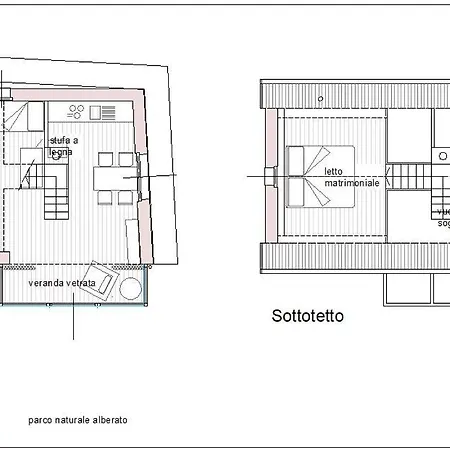Maison 4 Petite Casa Design Nel Parco Naturale *
