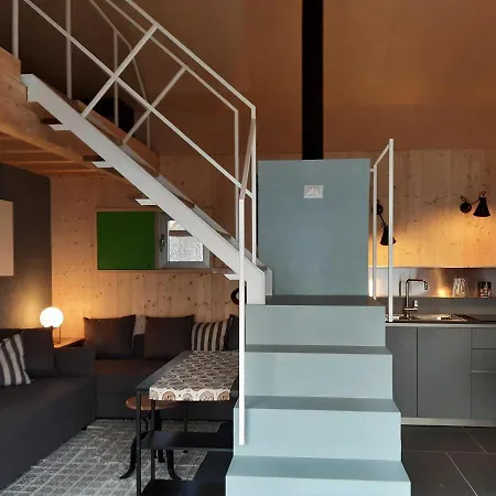 Ferienhaus Maison 4 Petite Casa Design Nel Parco Naturale *