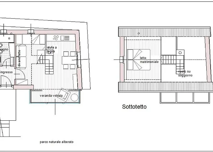 Maison 4 Petite Casa Design Nel Parco Naturale *