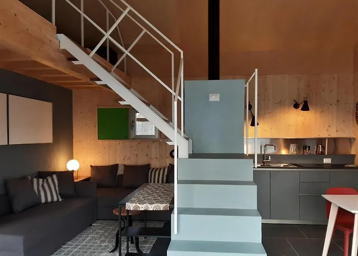 Дом отдыха Maison 4 Petite Casa Design Nel Parco Naturale *
