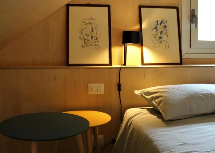 Дом отдыха Maison 4 Petite Casa Design Nel Parco Naturale Кродо
