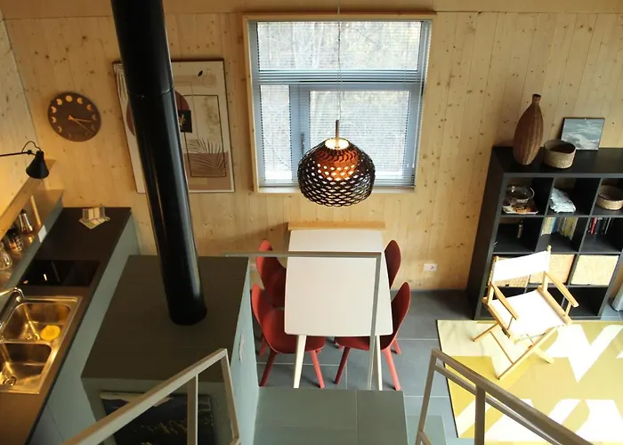 Maison 4 Petite Casa Design Nel Parco Naturale